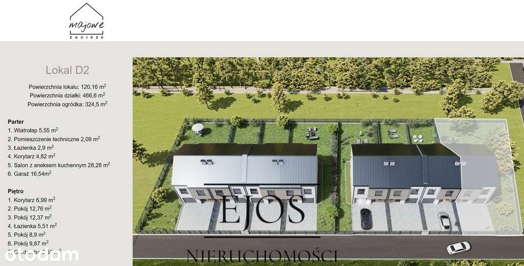 Nowe domy w dogodnej lokalizacji. Przedsprzedaż.-13