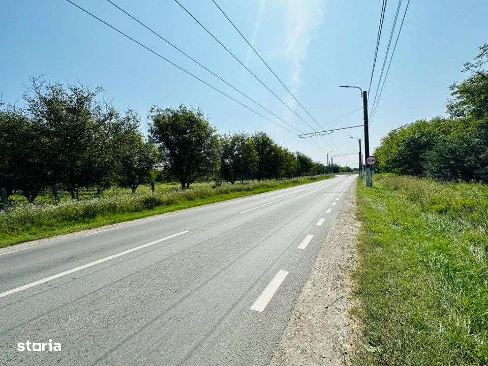 Vanzare teren situat in Tg Jiu, Calea Tismanei - la DN 67 D - Imagine principală: 2/4