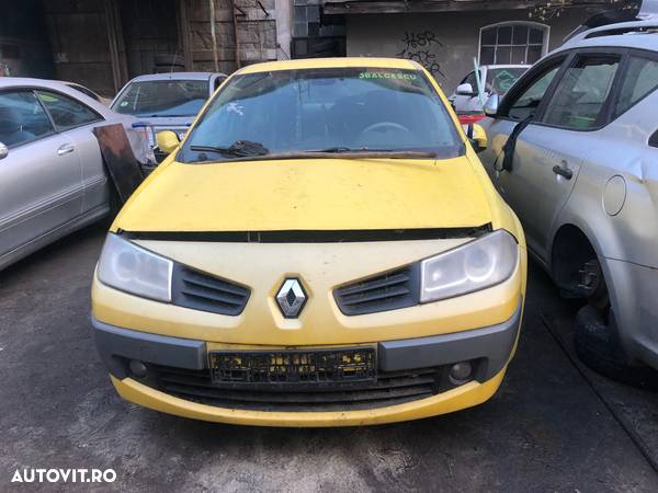 Bara fata completa Renault Megane facelift 2007 - 2