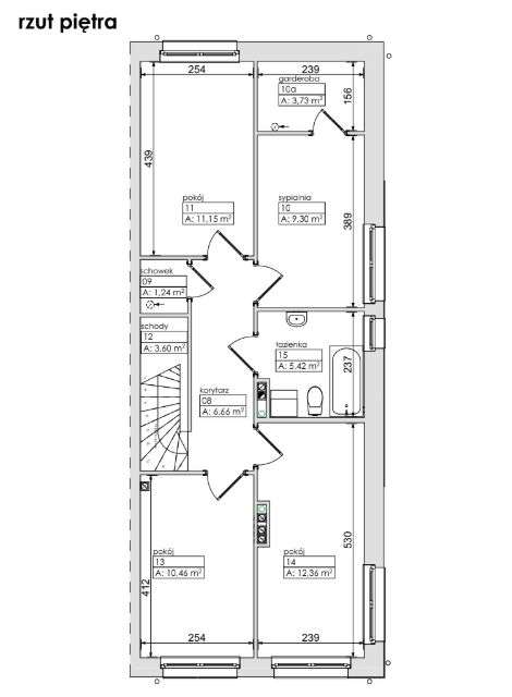 OSTATNI LOKAL gotowy bliźniak, stan deweloperski, 129 m2 PROMOCJA-7
