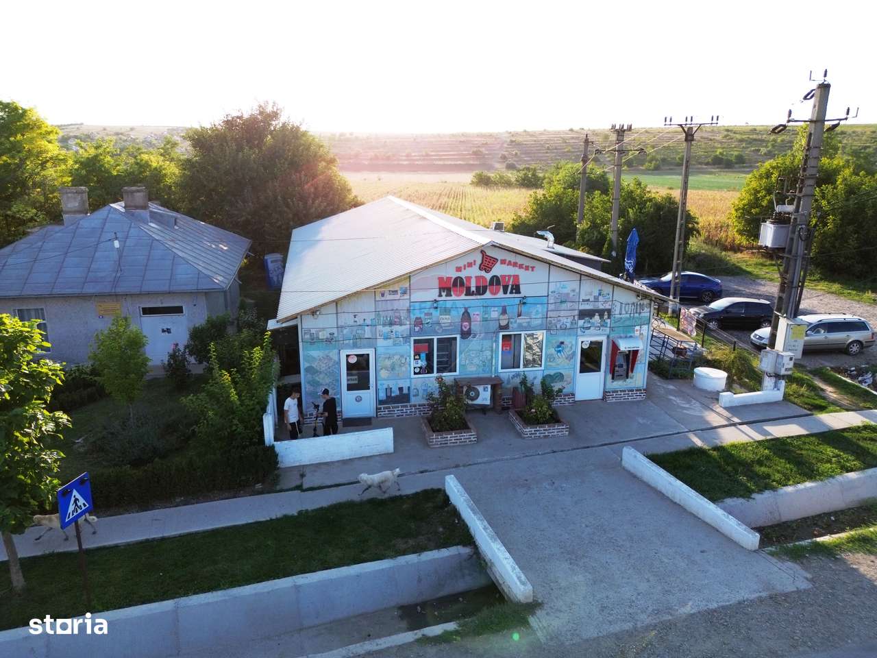 Spațiu comercial de vânzare / Afacere la cheie - sat Smardan, Galati - Imagine principală: 2/18