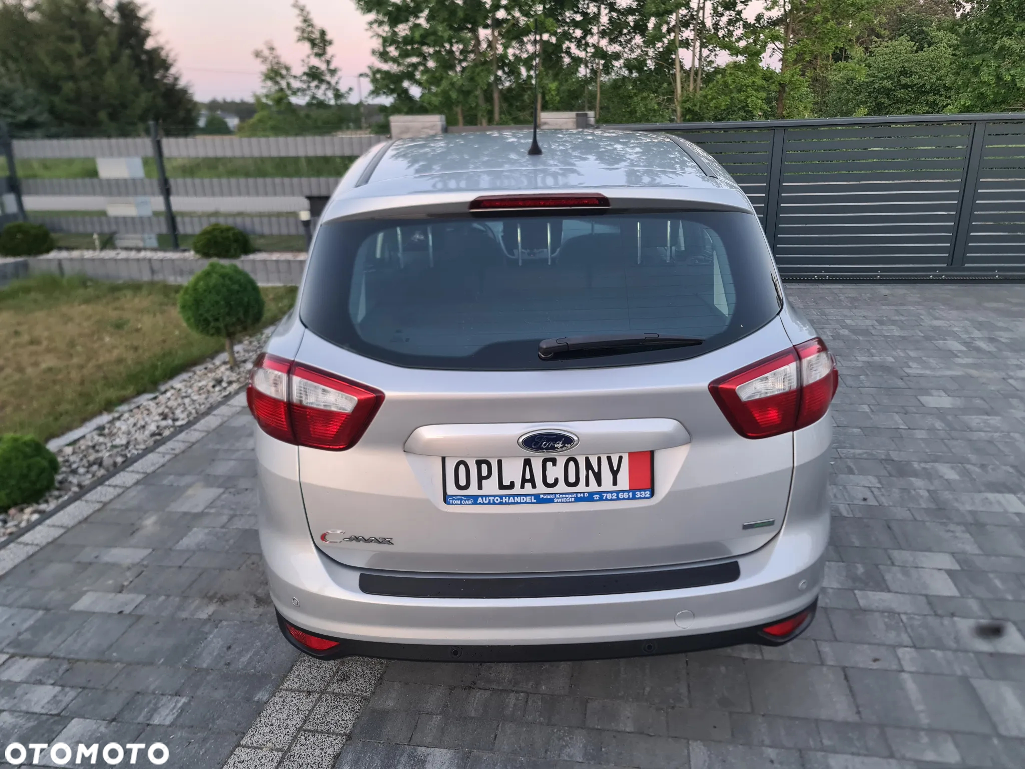 Ford C-MAX 1.0 EcoBoost Start-Stopp-System Titanium - 8