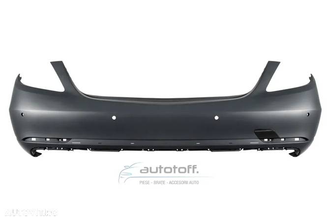 Bara spate completa compatibila cu Mercedes S-Class W222 ( 2013 - 2020 ) MBH Design - 2