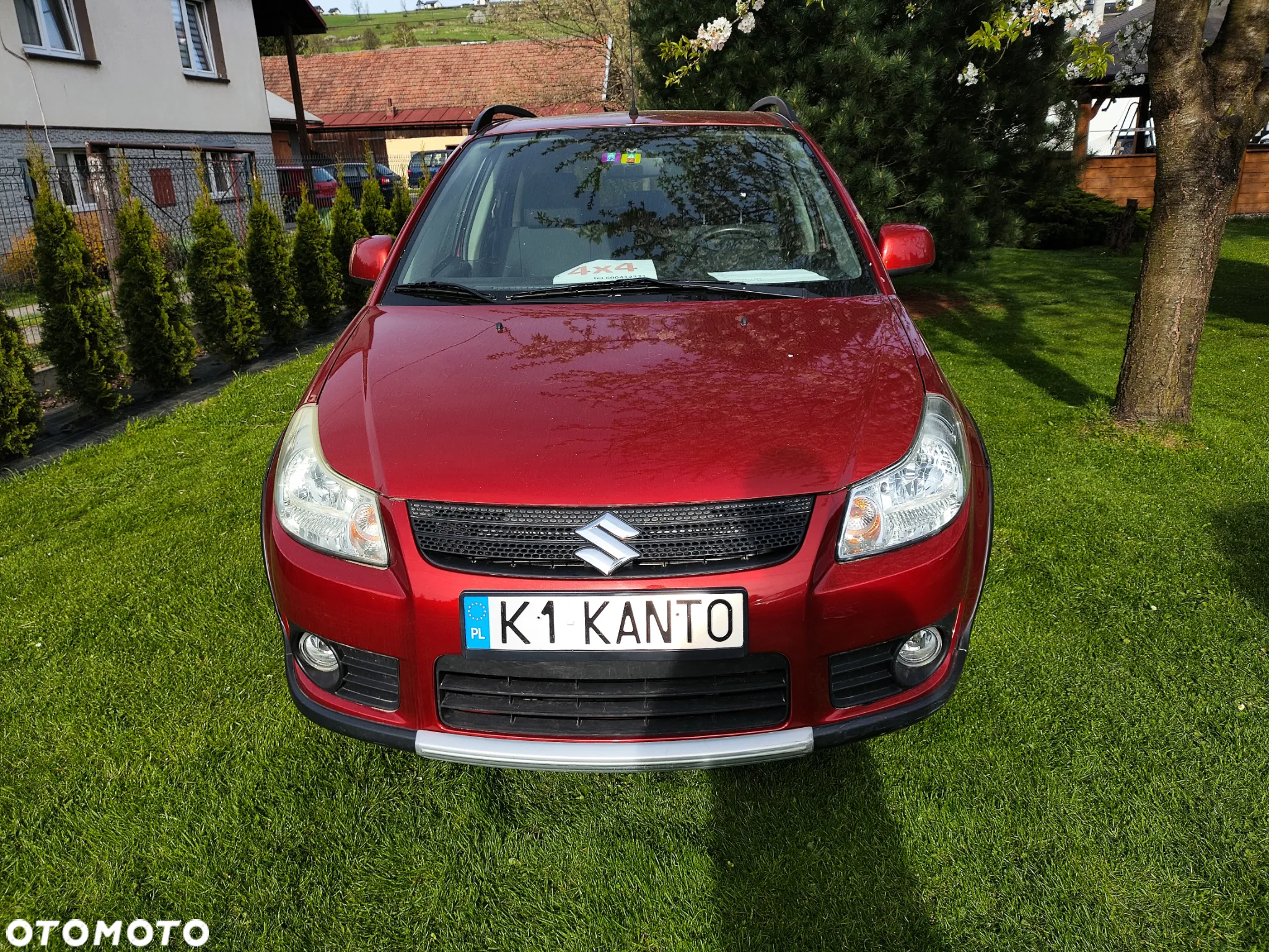 Suzuki SX4 1.6 VVT 4x4 Limited - 4