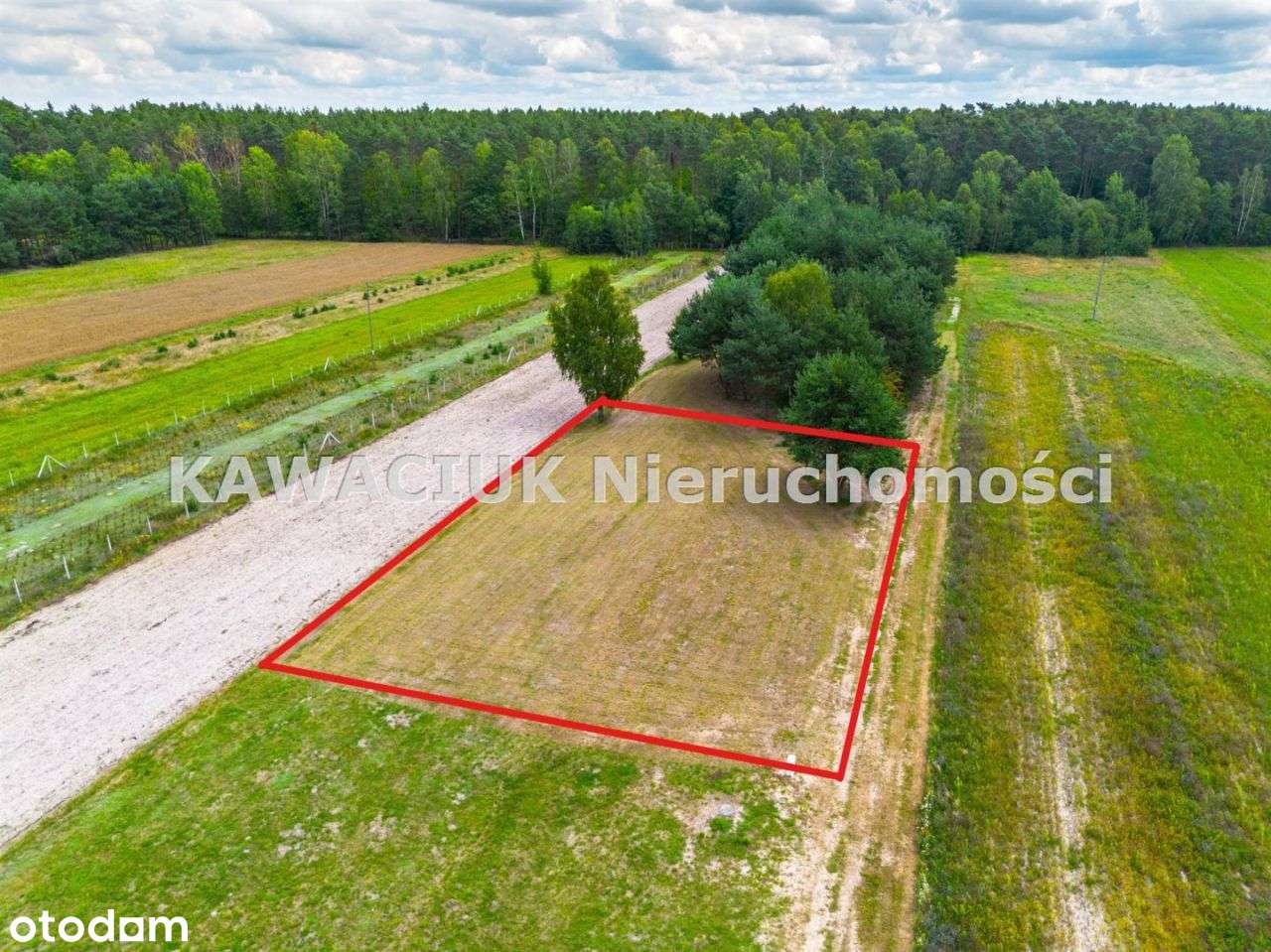 Działka budowlana nad Zalewem Sulejowskim–Zarzęcin - Pełny obrazek: 2/5