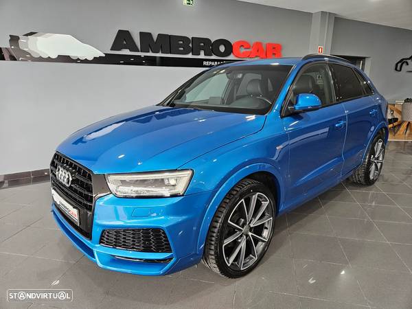 Audi Q3 2.0 TDI quattro S-line S tronic - 1