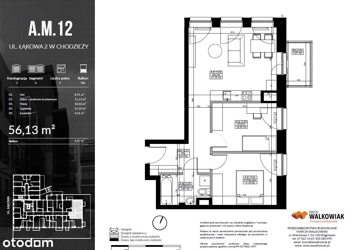 Nowe mieszkanie w centrum Chodzieży-5