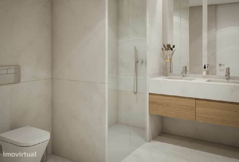Apartamento T1 Luxo (96m2) - Frente de Mar-3
