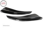 Ornamente bara fata flapsuri VW Golf 8 Mk8 MQB GTI / R-Line (2020-Up) Carbon Look- livrare gratuita - 4