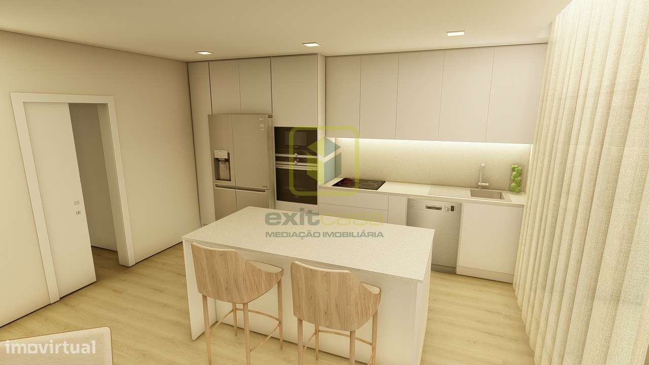 Apartamento T2 em fase de construção - Grande imagem: 2/25