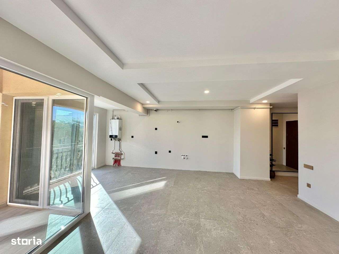 COSMOPOLIS - Apartament 3 camere, lux, faza 1-0