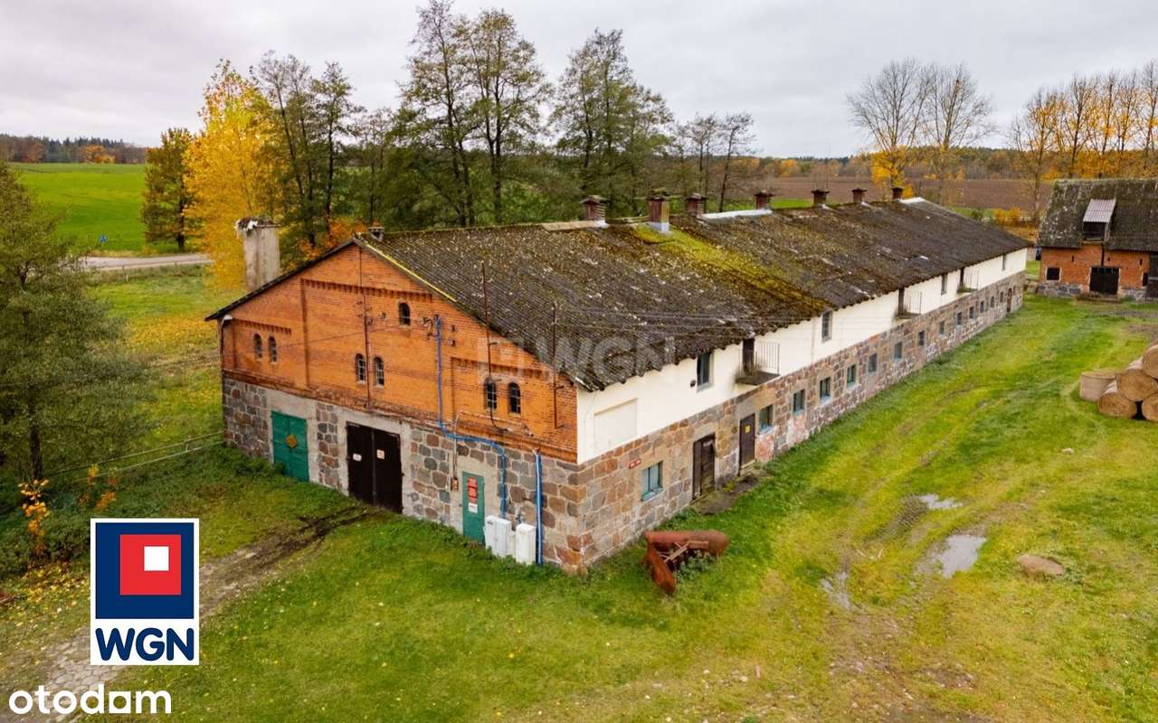 Na sprzedaż, Gospodarstwo Rolne- Ekologiczna Farma Mleczna, Wyczechowo-12
