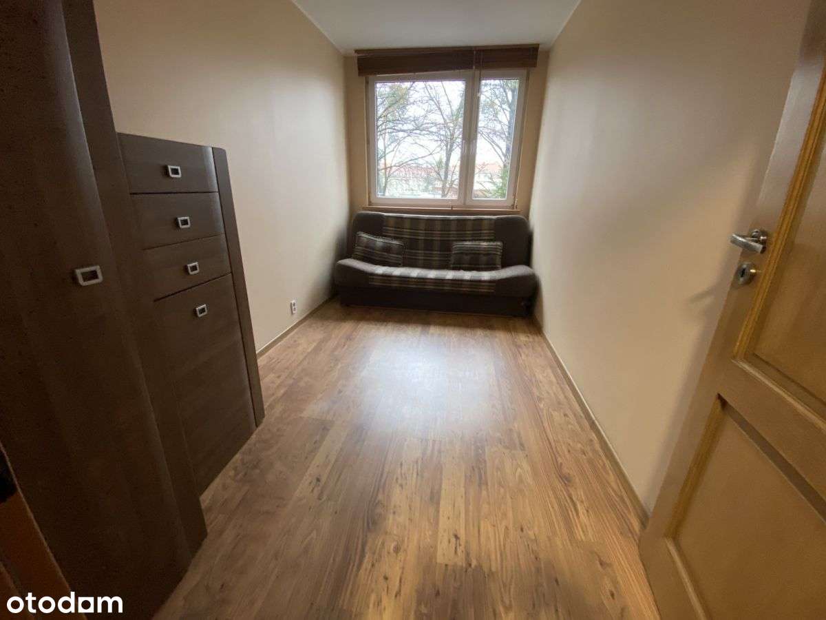 Mieszkanie 57,1 mkw, parter, rozkład, Różanka-3