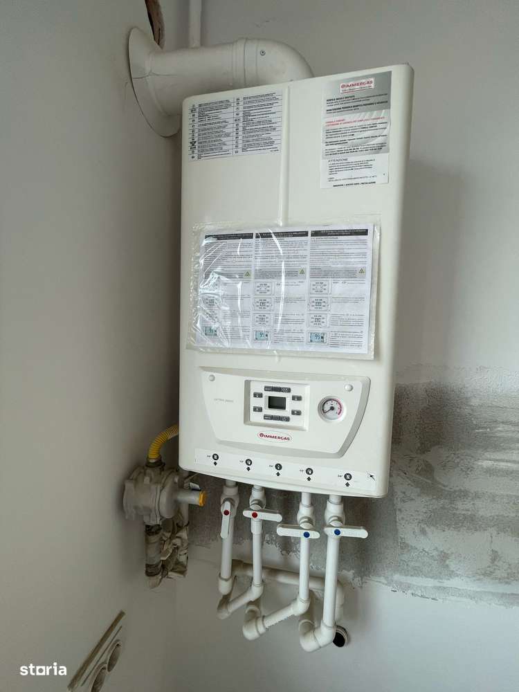 2 camere cu terasa spectaculoasa la 2 min de autobuz 17-18 de metrou - Imagine principală: 4/12