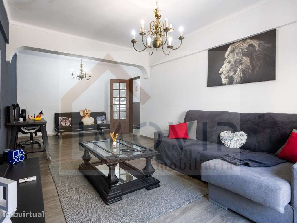 Apartamento T3 com terraço no Montijo (centro)-7