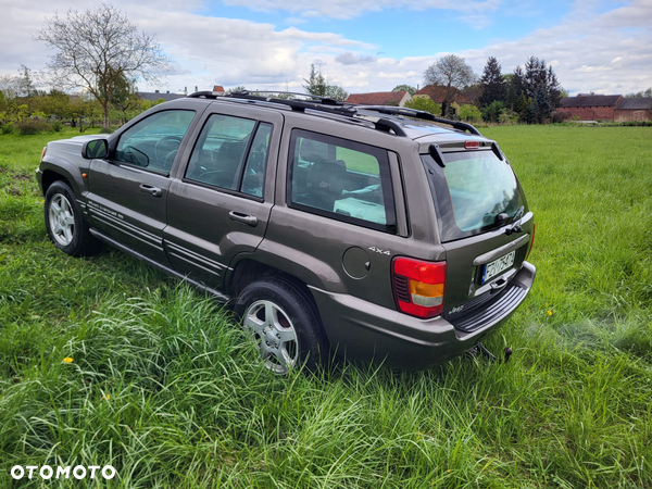 Jeep Grand Cherokee 4.7 Limited - 8