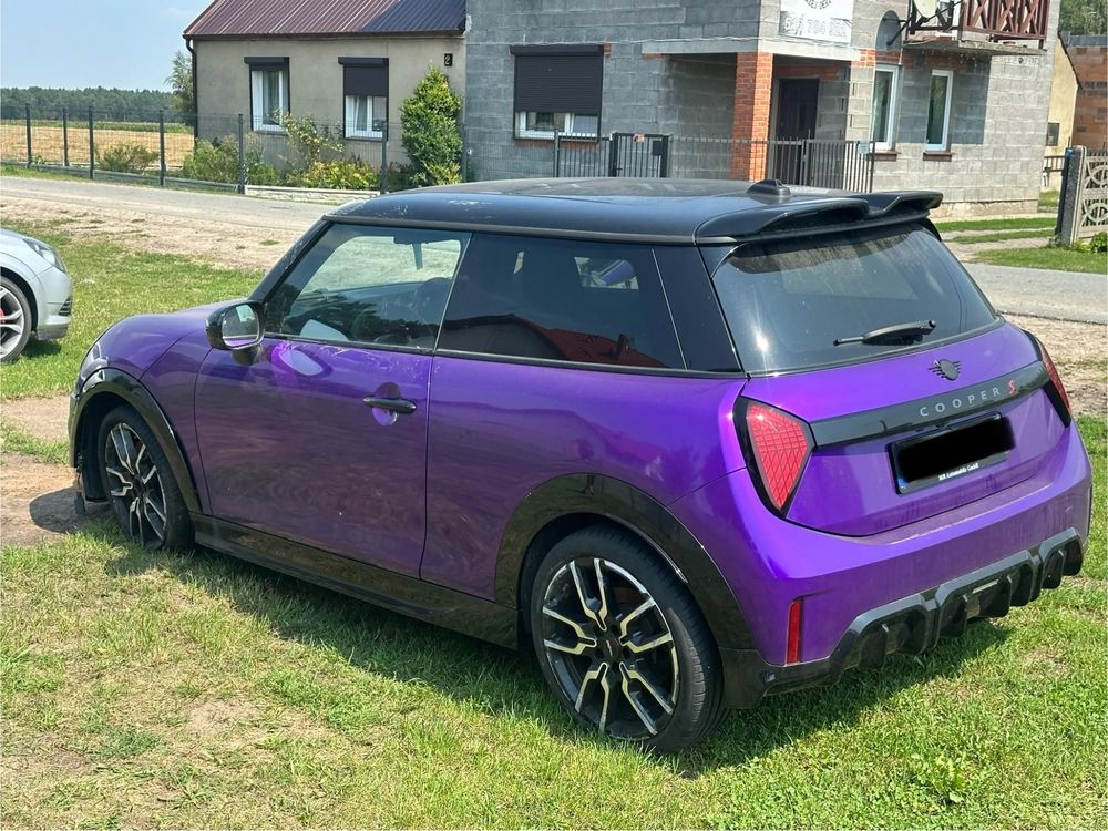 Mini Cooper John Works Trim 2025