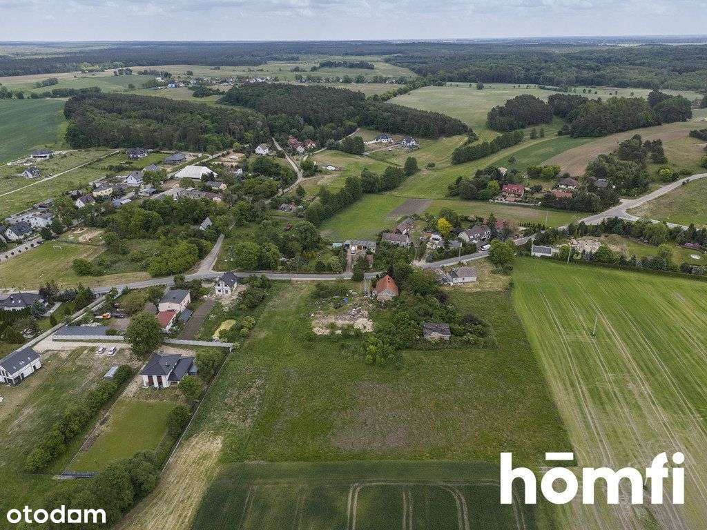 Hektarowa działka rolno-budowlana na sprzedaż! - Pełny obrazek: 4/12