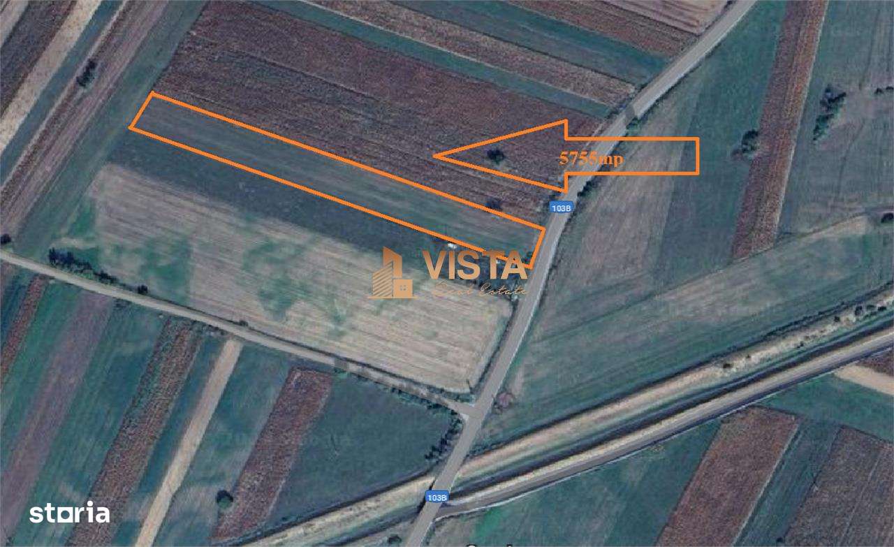 Teren extravilan 5755 mp in Dobarlau, la 25 km de Brasov - Imagine principală: 2/4