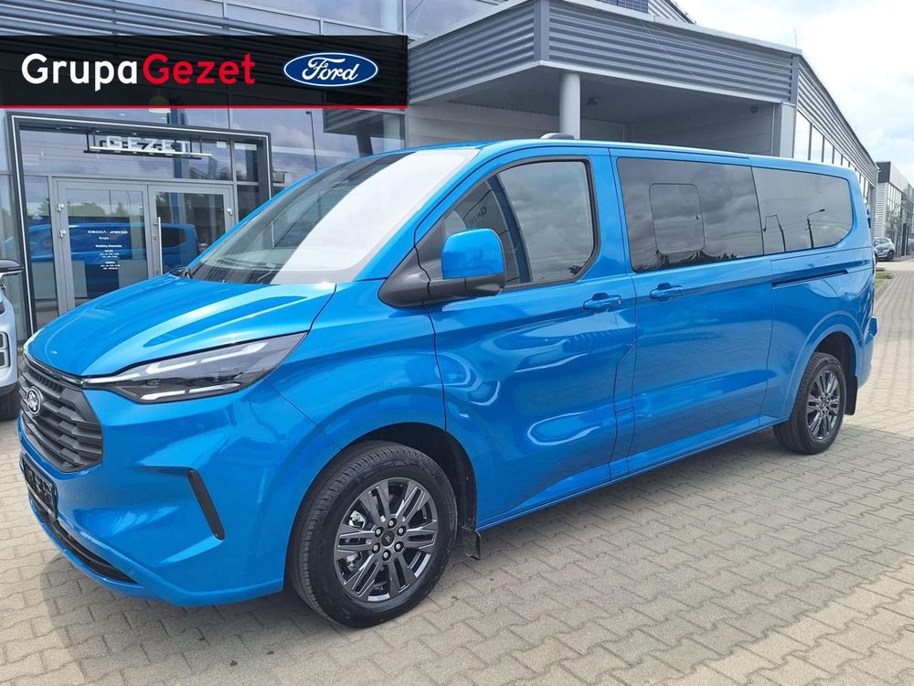 Ford Transit Custom 2026