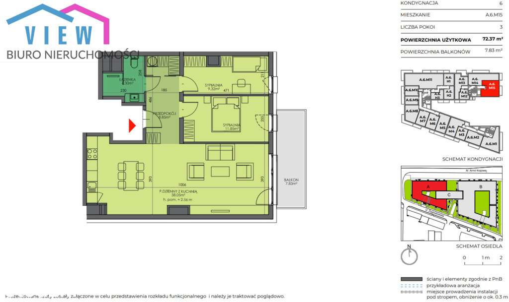 3pok na Gaju/Gotowe/Blisko przystanek i Park-1