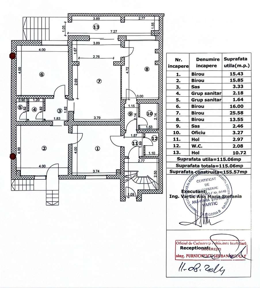 Apartament 4 camere Cartier Domenii-5