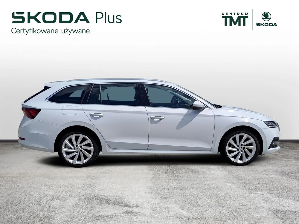 SKODA OCTAVIA 1.5 TSI 150KM DSG ACC Ambiente Kamera Salon PL ASO VAT23%