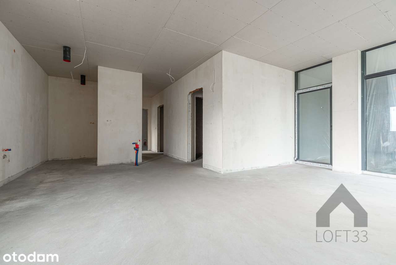 Nowoczesny apartament na parterze z ogrodem na Pszczelniku-8