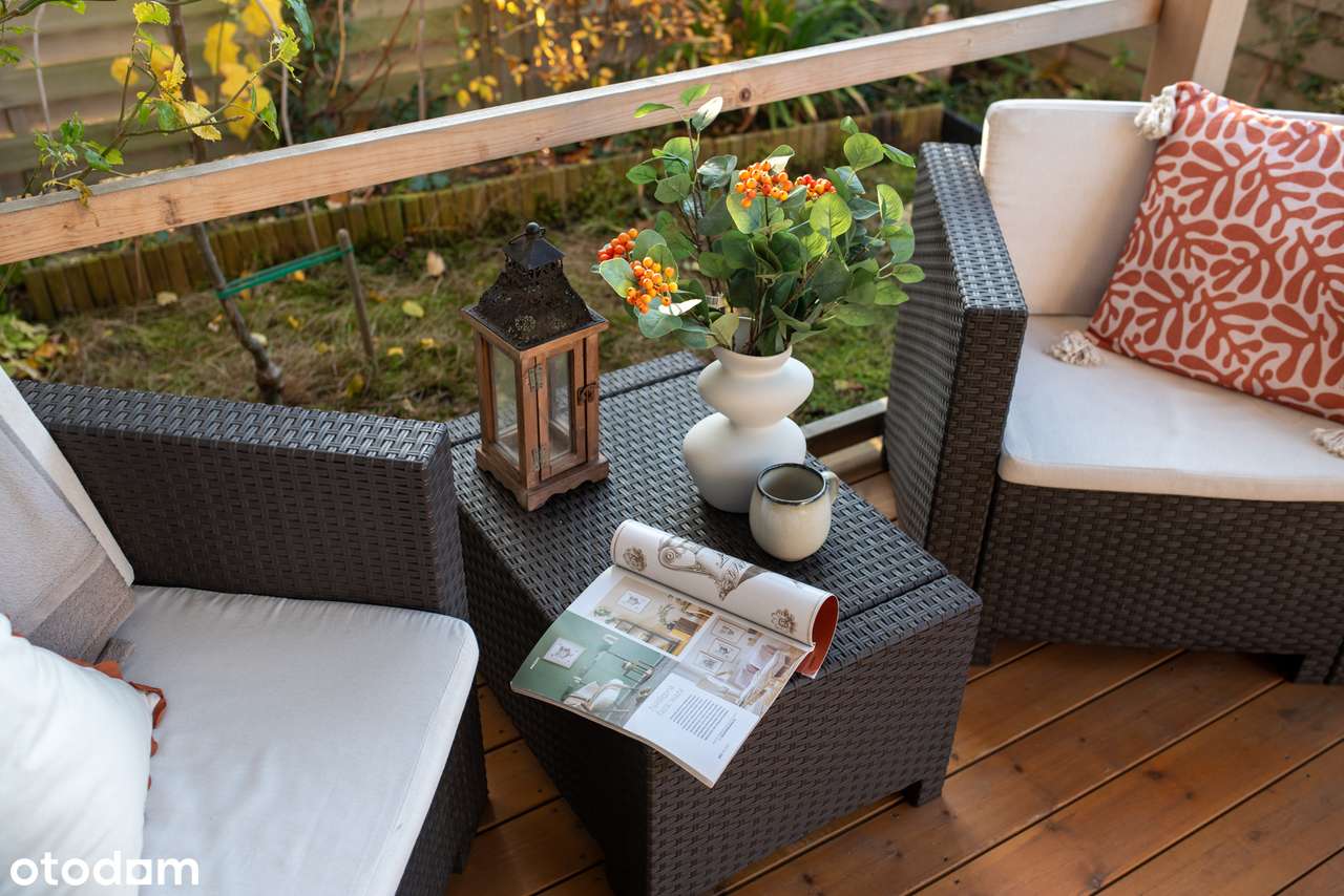 Ekskluzywne 3-pokojowe mieszkanie 68m² z ogródkiem Osiedle Królewskie-18