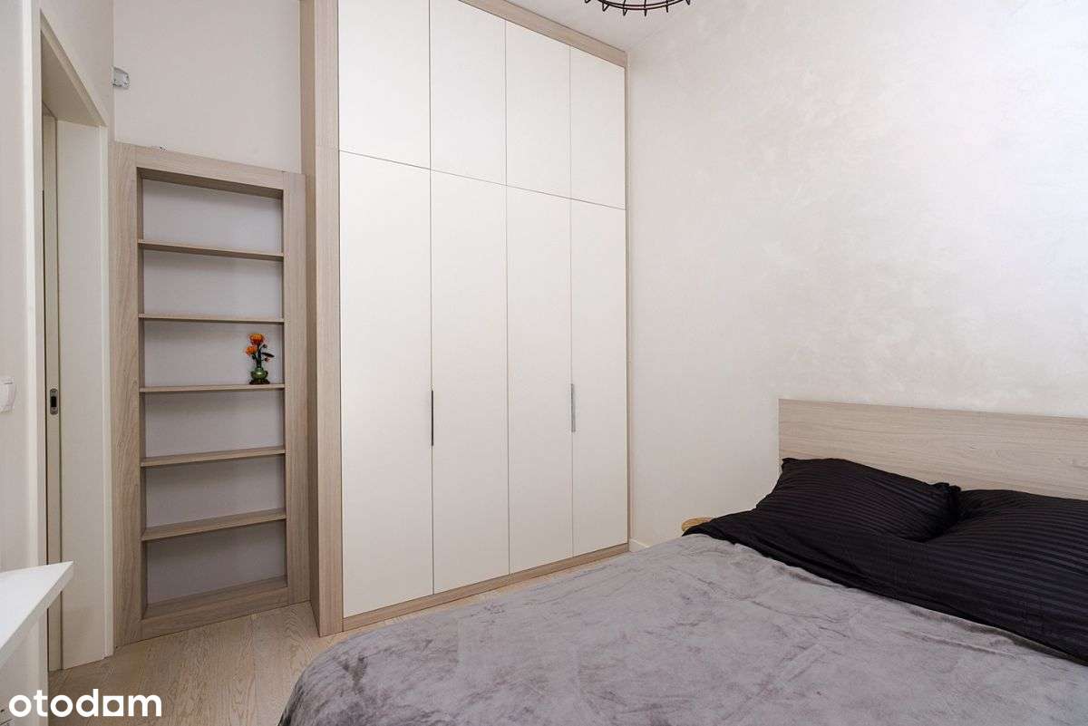 Saska Kępa 40 m2, 3,35m wysokości, ogród-6