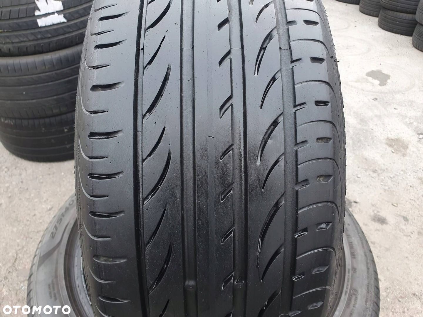 235/45R18 Pirelli PZero Nero GT opona pojedynka lato 6,7mm - 1