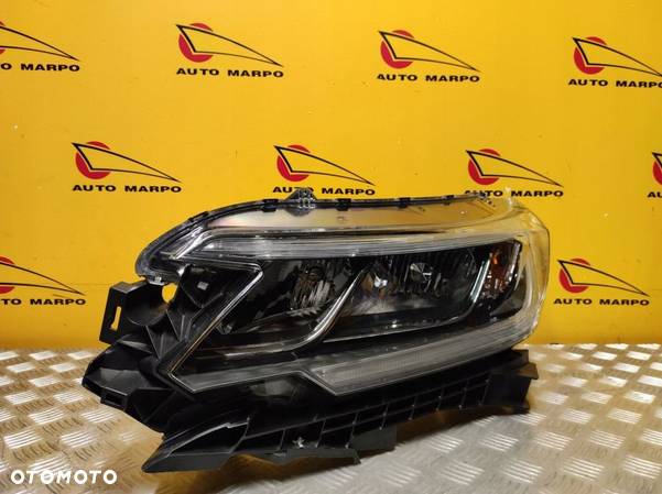 HONDA CRV 15- REFLEKTOR LAMPA ZWYKŁA LED DRL L USA - 3