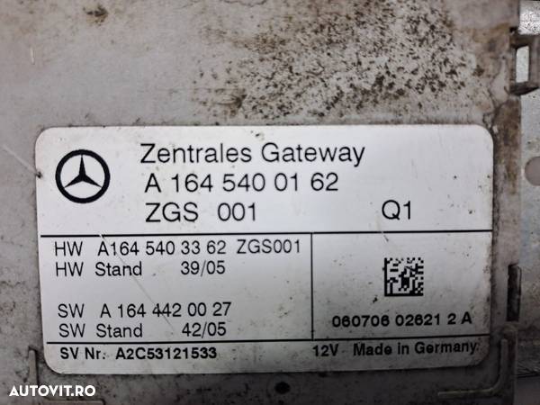 Modul confort a1645400162 Mercedes-Benz GL-Class X164 - 4