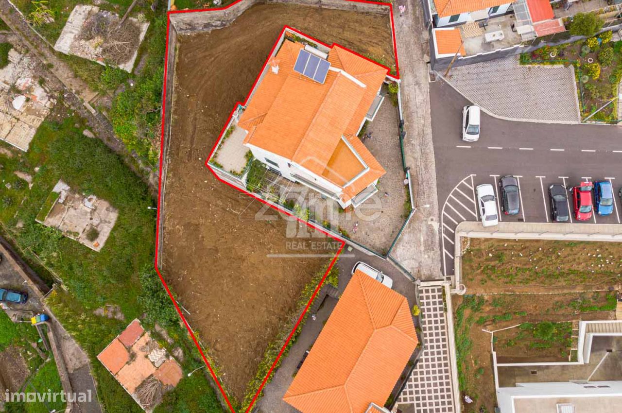 Terreno para construção no Imaculado Coração de Maria, Funchal