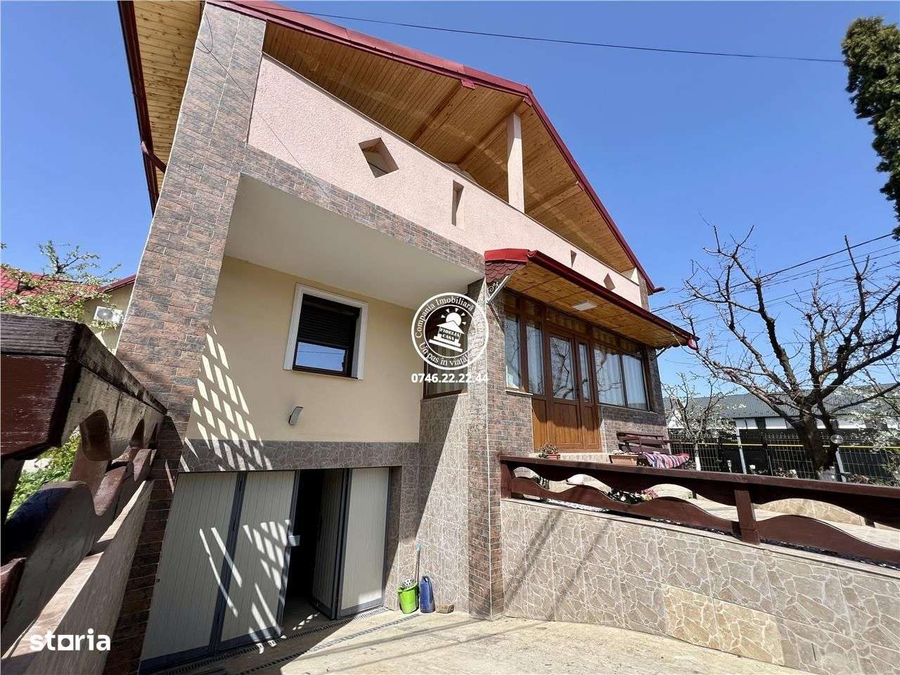 Vila mobilata si utilata, 450mp teren, la asfalt in Valea Adanca - Imagine principală: 2/20