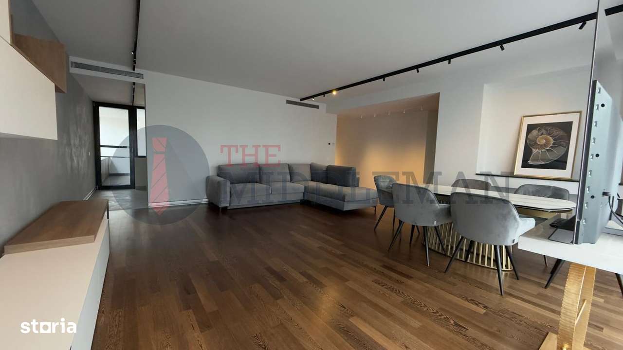 Apartament cu 3 camere Floreasca-Parcul Verdi-0