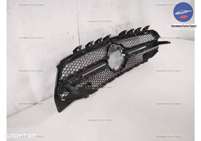 Grila Centrala Radiator Mercedes CLA AMG W118 2019 2020 2021 originala cu senzori si camera - 5