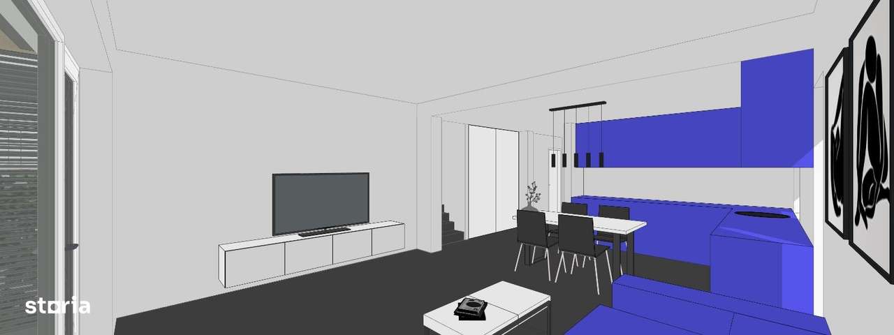 Mosnita Noua - Duplex 5 cam - Su:120mp - St:350mp -finisaje la alegere-6