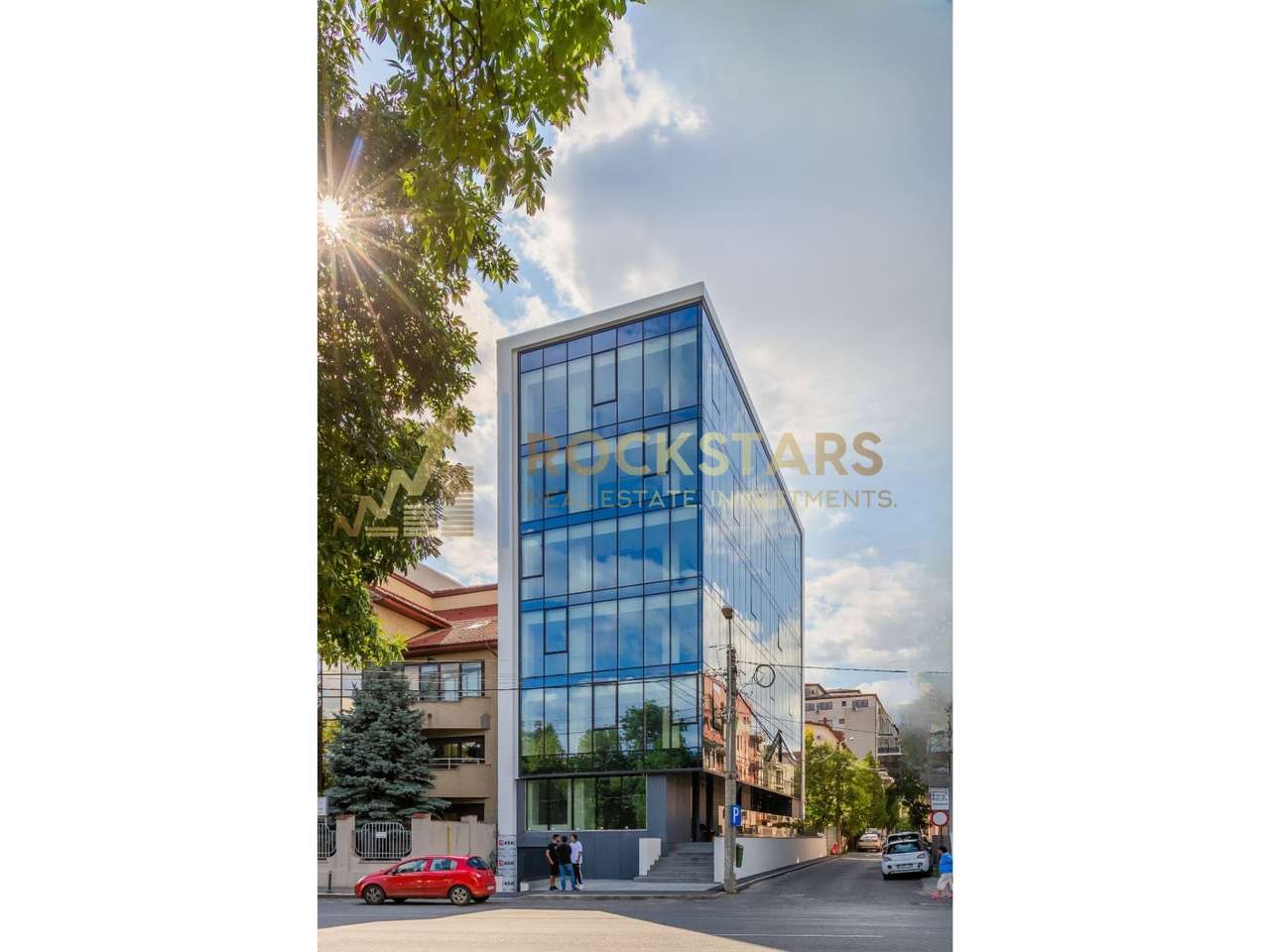 Cladire de birouri complet inchiriata | Nicolae Caranfil | Randament n-4