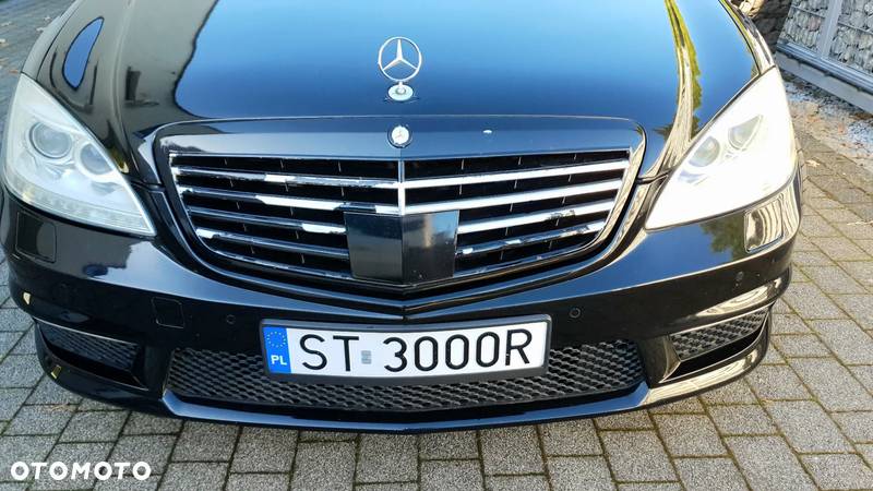 Mercedes-Benz Klasa S 63 AMG - 23