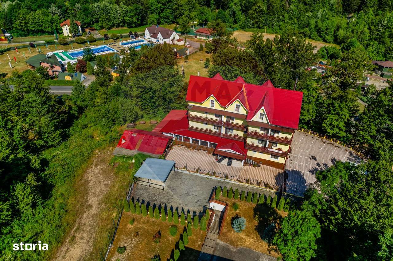 Hotel Panoramic- Investiție cu potențial balnear în statiunea Moneasa - Imagine principală: 2/20