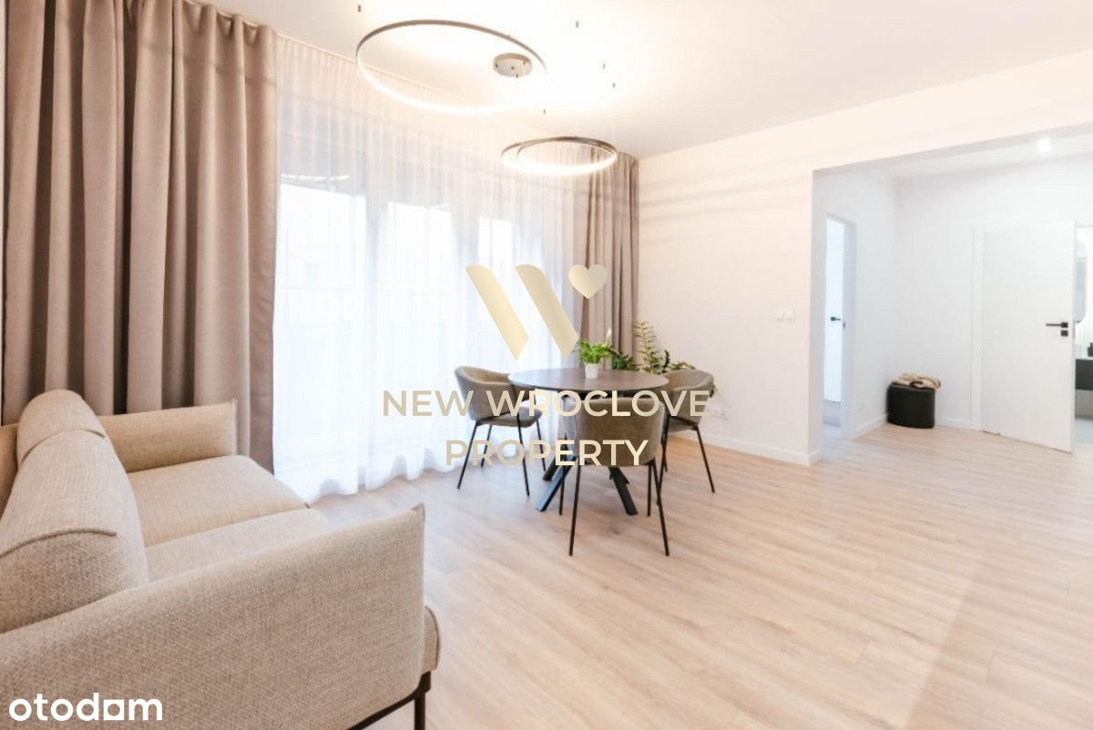 Apartament dwupokojowy, Kępa Mieszczańska