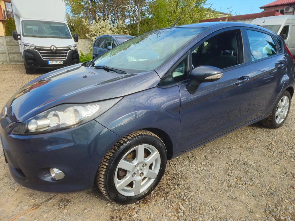Ford Fiesta Mk7 1.25 Celebration 2011