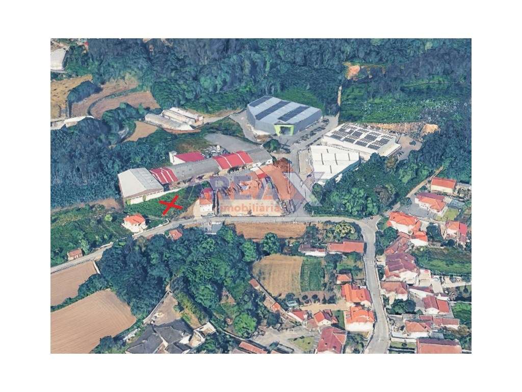 Terreno com projeto para pavilhão - Área de terreno: 1466m2-1