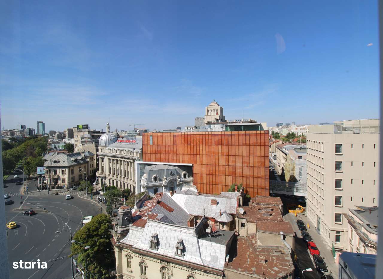 Piata Romana - Ultracentral - Garsoniera Renovata Integral Recent-9