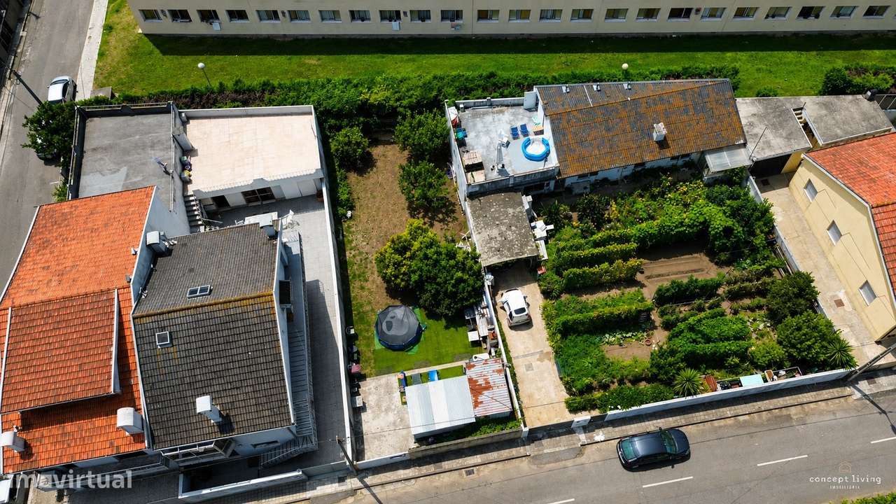Lote de Terreno  Venda em São Mamede de Infesta e Senhora da Hora,Mato-3