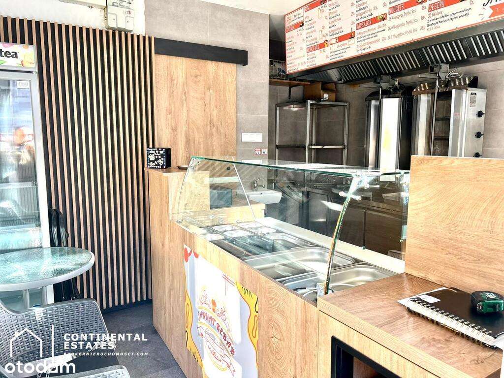 Gotowy lokal gastronomiczny – kebab | Wrocław-11