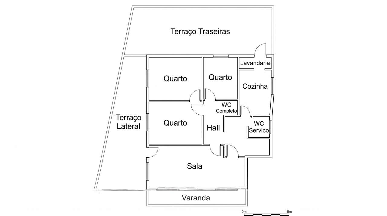 T3 com Terraço e Garagem | Vilar de Andorinho | Vila Nova de Gaia-40