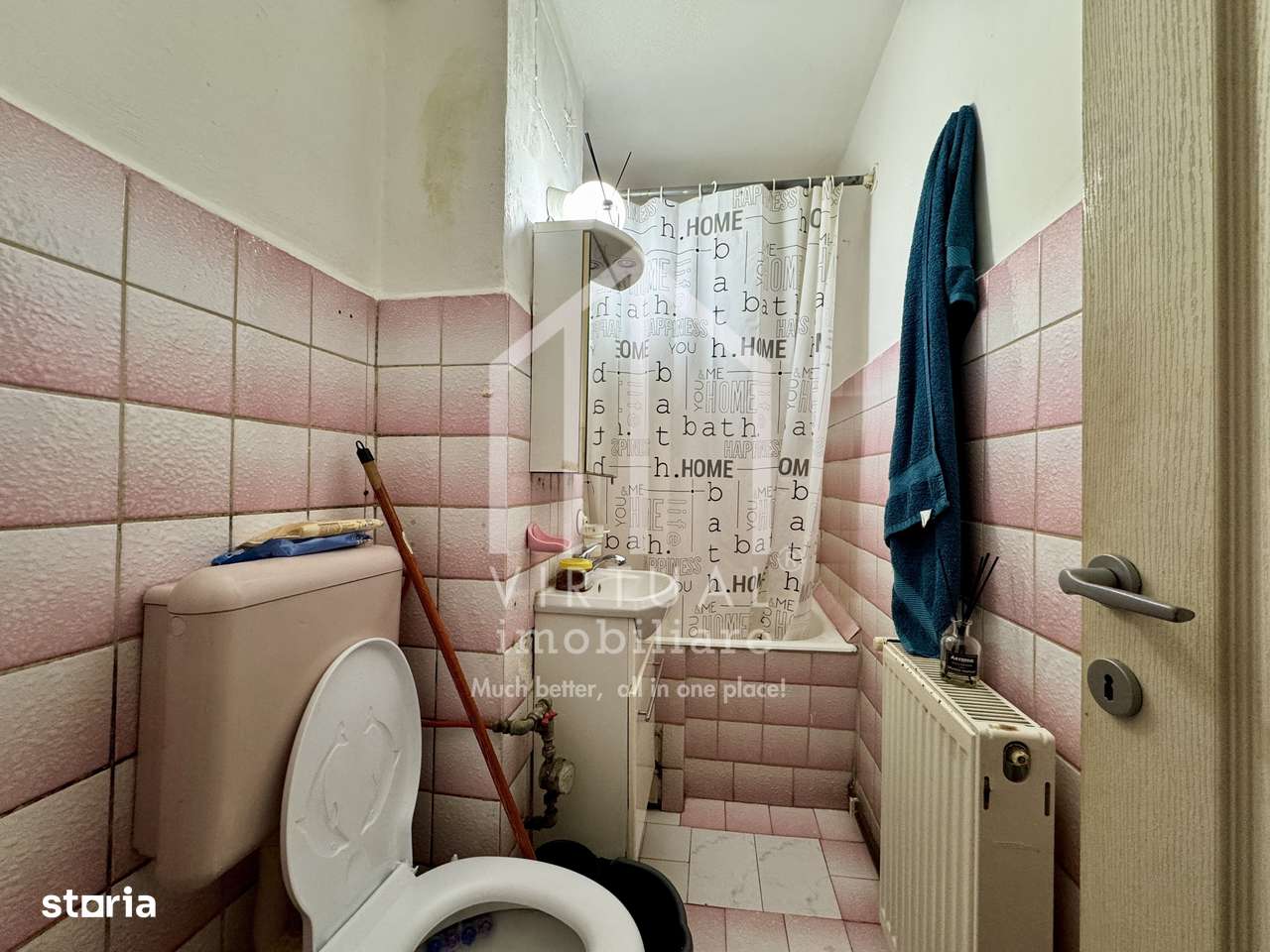 Garsoniera la etajul 1/4, 24mp utili, pivnita, Strand - Imagine principală: 5/13