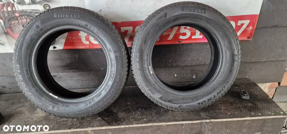 OPONY ZIMOWE Pirelli 165/70/14 - 1